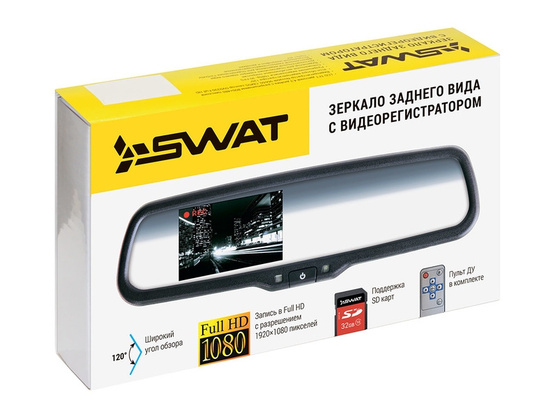 Видеорегистратор swat vdr 4u инструкция